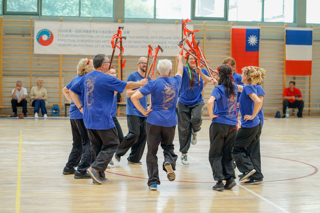 I Europejski Festiwal Wschodnich Sztuk Walki w Grodkowie [fotorelacja]