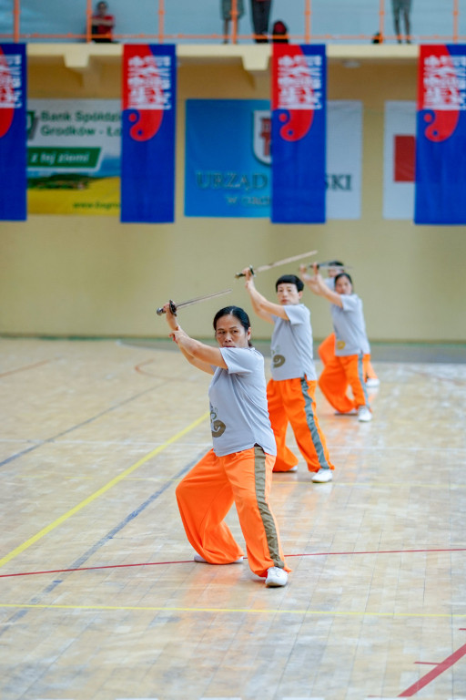 I Europejski Festiwal Wschodnich Sztuk Walki w Grodkowie [fotorelacja]