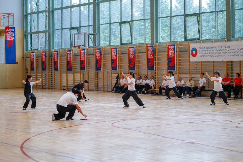 I Europejski Festiwal Wschodnich Sztuk Walki w Grodkowie [fotorelacja]