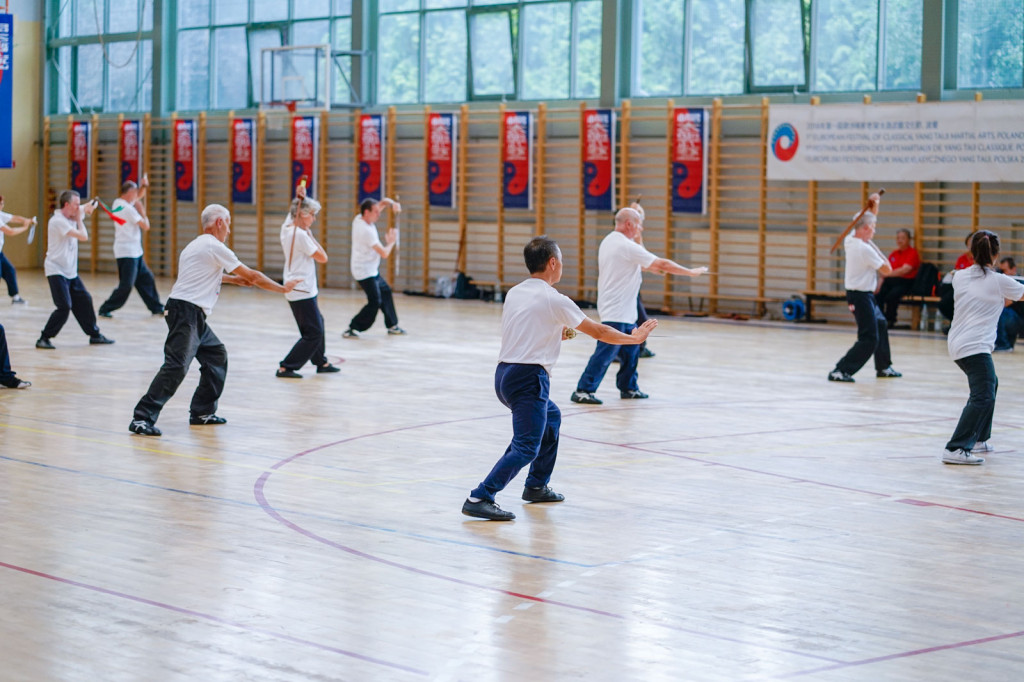 I Europejski Festiwal Wschodnich Sztuk Walki w Grodkowie [fotorelacja]