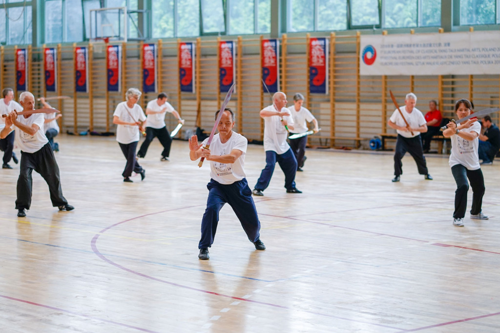I Europejski Festiwal Wschodnich Sztuk Walki w Grodkowie [fotorelacja]