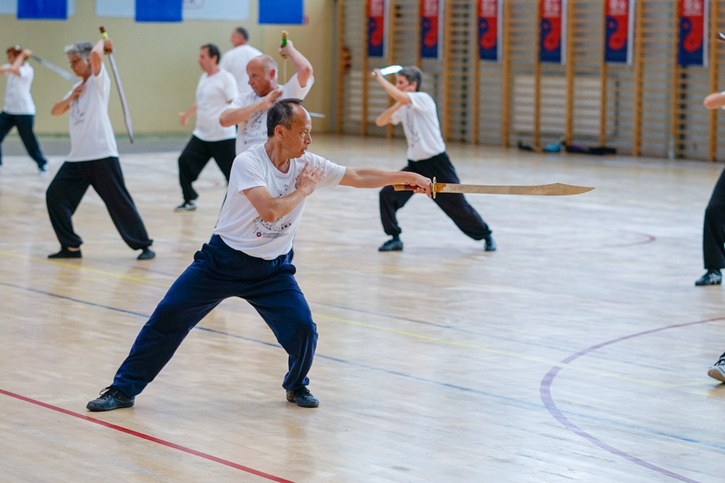 I Europejski Festiwal Wschodnich Sztuk Walki w Grodkowie [fotorelacja]