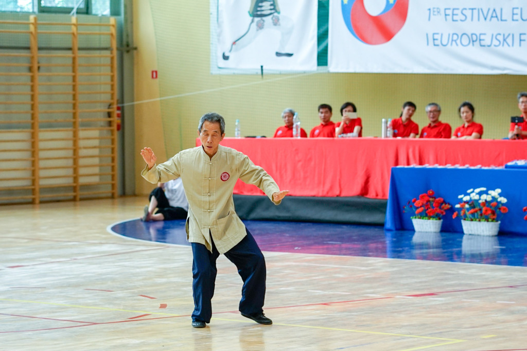 I Europejski Festiwal Wschodnich Sztuk Walki w Grodkowie [fotorelacja]