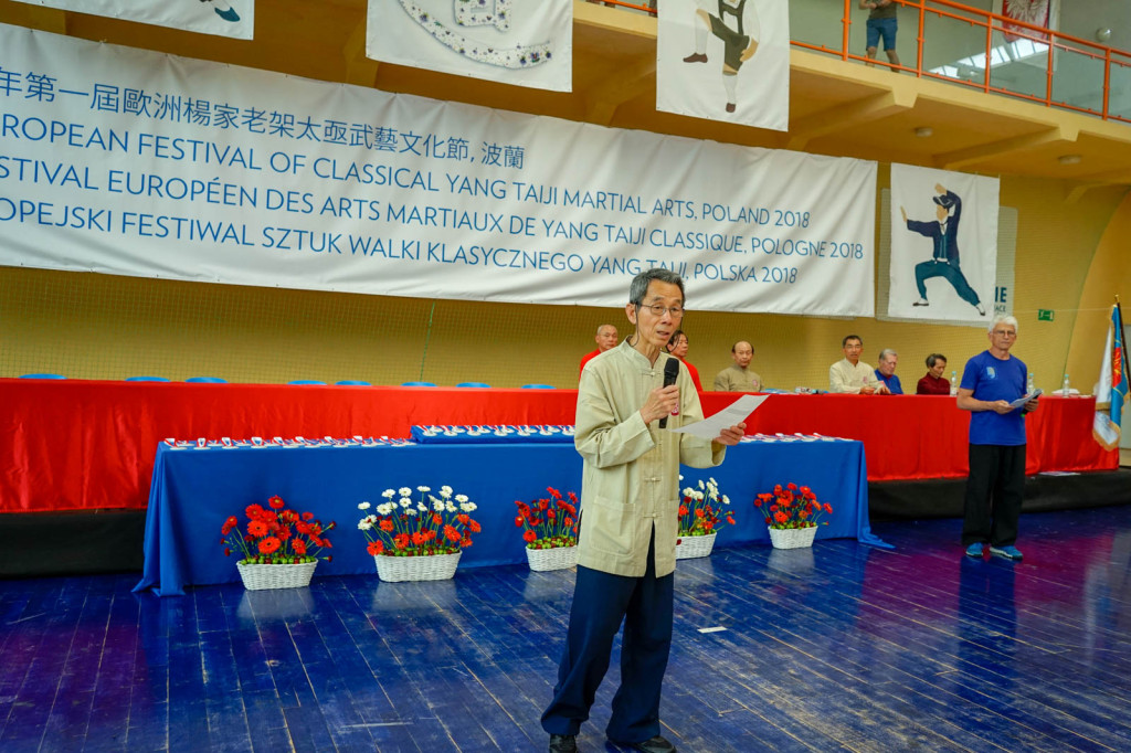 I Europejski Festiwal Wschodnich Sztuk Walki w Grodkowie [fotorelacja]