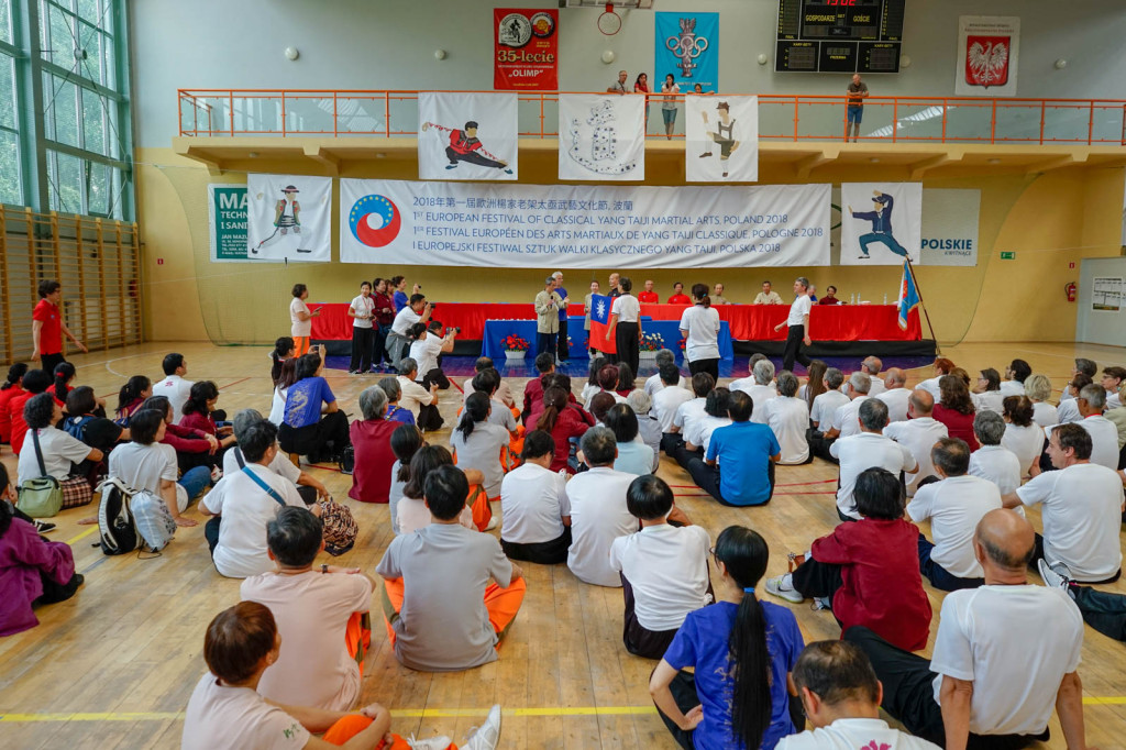 I Europejski Festiwal Wschodnich Sztuk Walki w Grodkowie [fotorelacja]