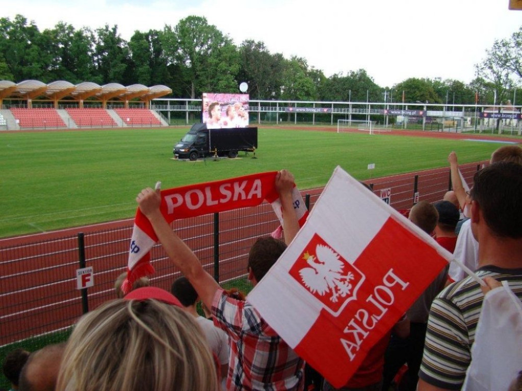 Brzeżanie mundial oglądają w domach i pubach. Strefa kibica tylko na jeden dzień