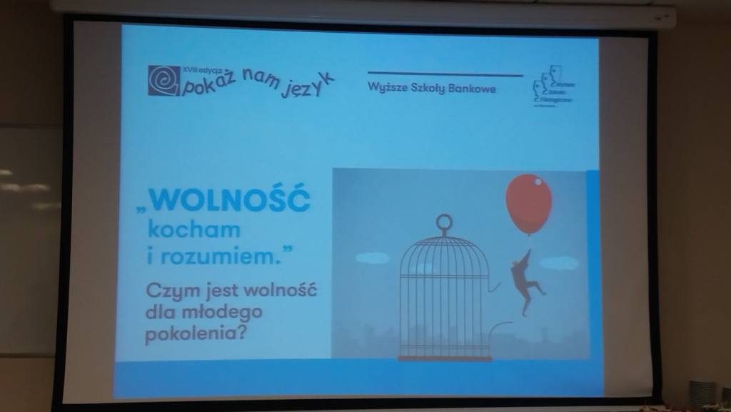 Uczennica I LO w Brzegu 