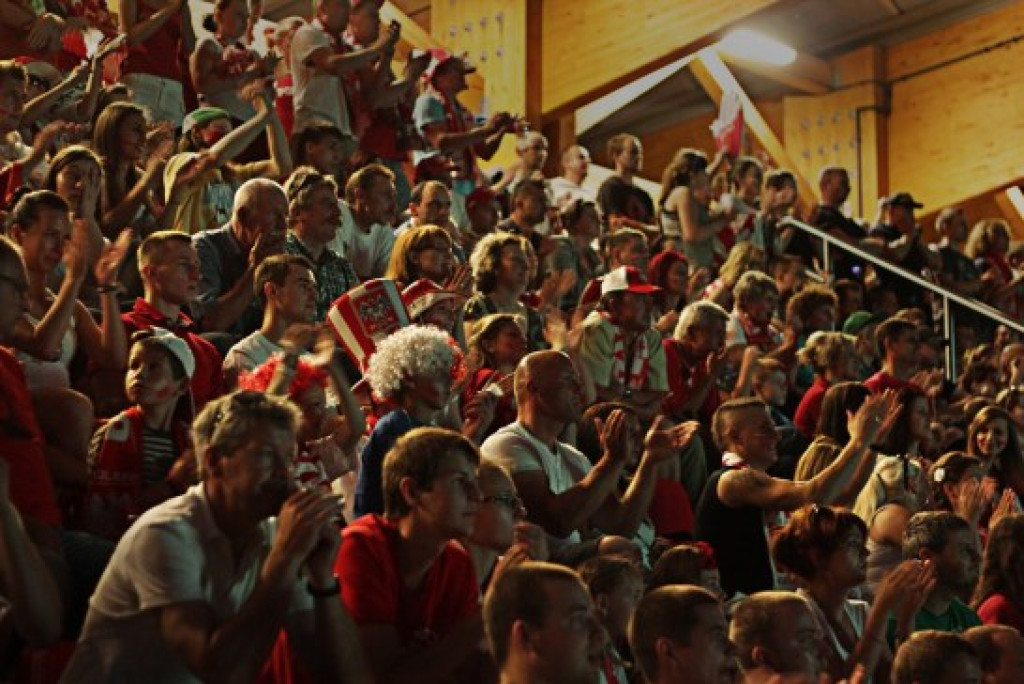 Brzeżanie mundial oglądają w domach i pubach. Strefa kibica tylko na jeden dzień