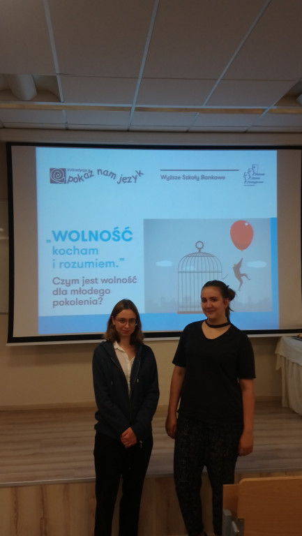 Uczennica I LO w Brzegu 