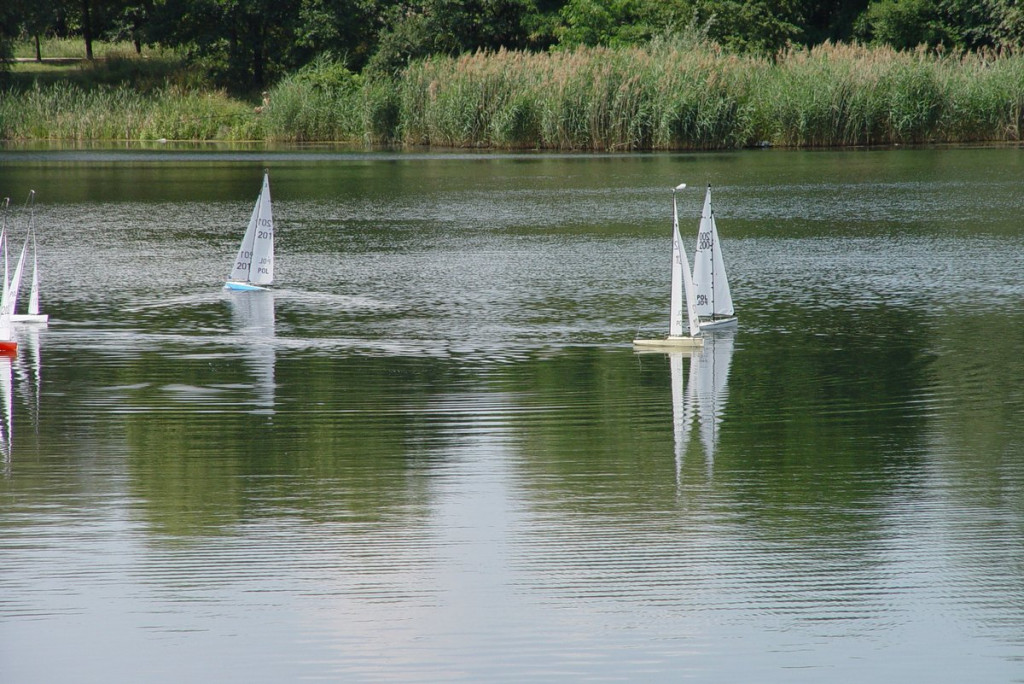 II runda VII Regat Jachtów Żaglowych