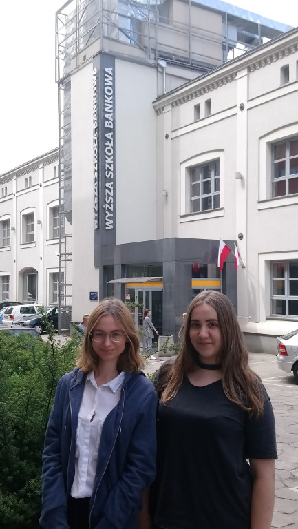 Uczennica I LO w Brzegu 