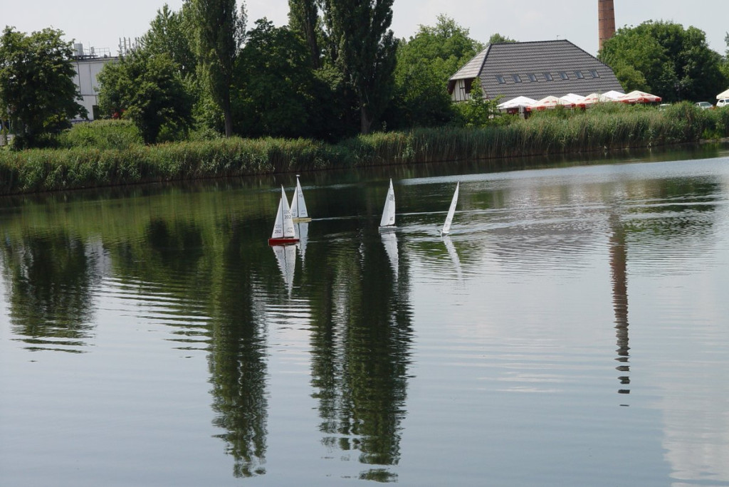 II runda VII Regat Jachtów Żaglowych