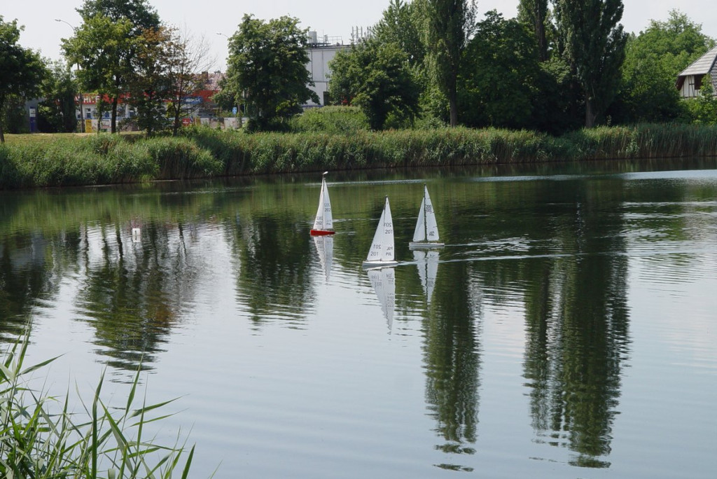 II runda VII Regat Jachtów Żaglowych