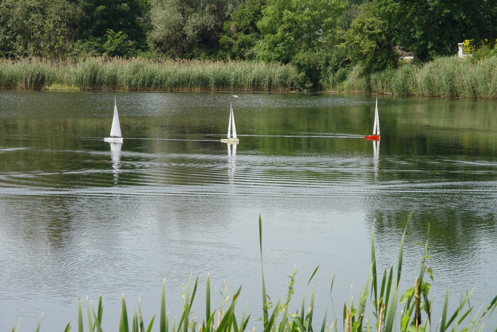 II runda VII Regat Jachtów Żaglowych