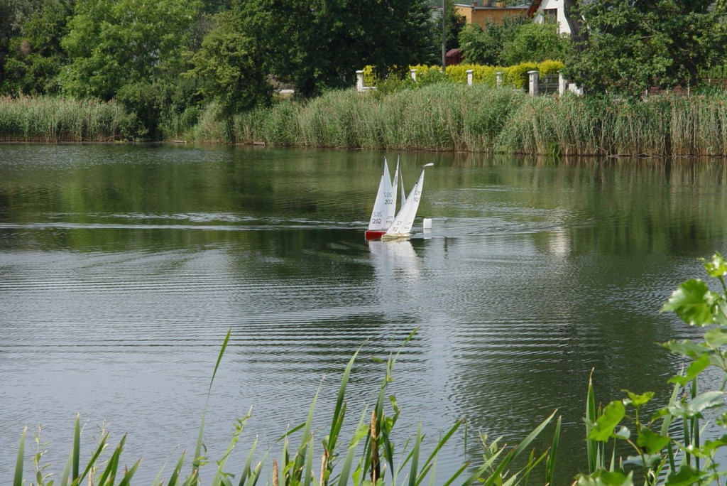 II runda VII Regat Jachtów Żaglowych