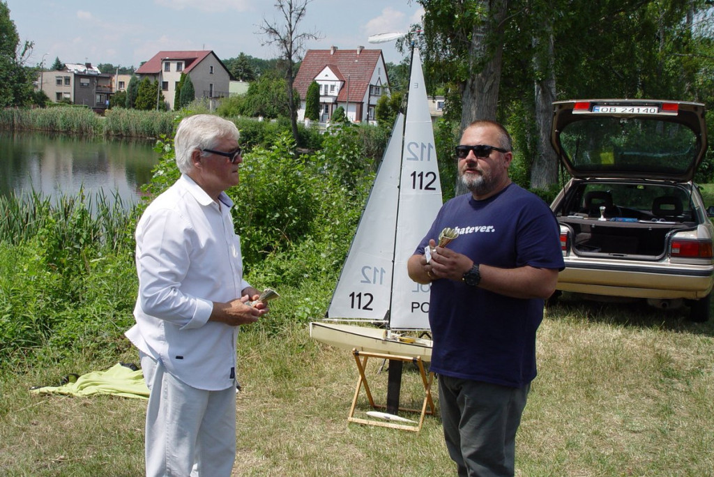 II runda VII Regat Jachtów Żaglowych