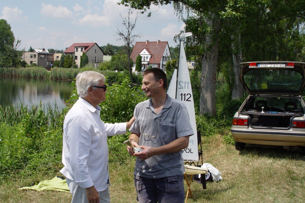 II runda VII Regat Jachtów Żaglowych