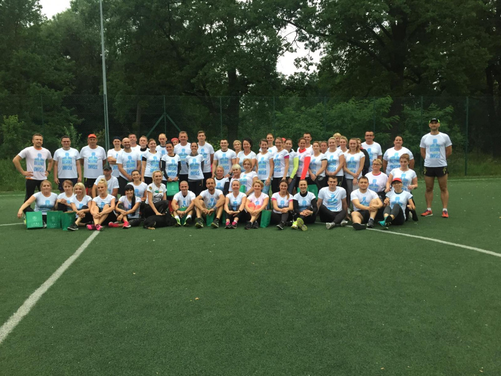 W Lewinie Brzeskim zakończono cykl spotkań promujących bieganie