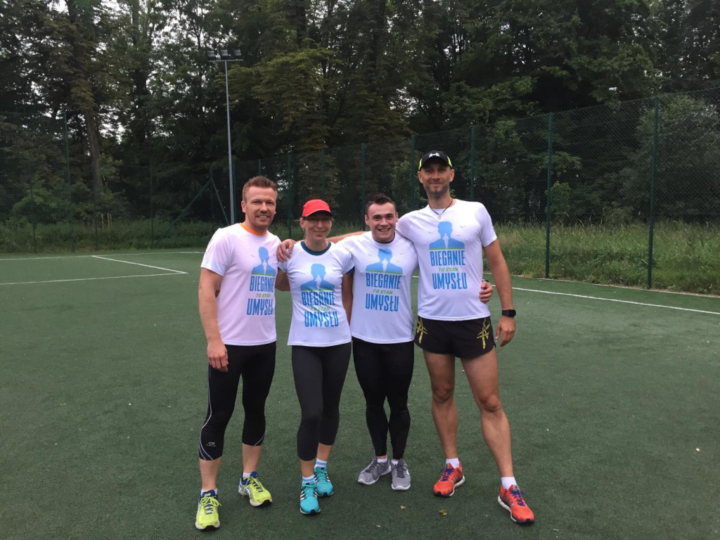W Lewinie Brzeskim zakończono cykl spotkań promujących bieganie