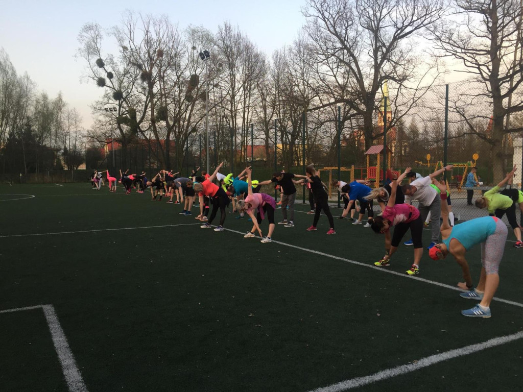 W Lewinie Brzeskim zakończono cykl spotkań promujących bieganie