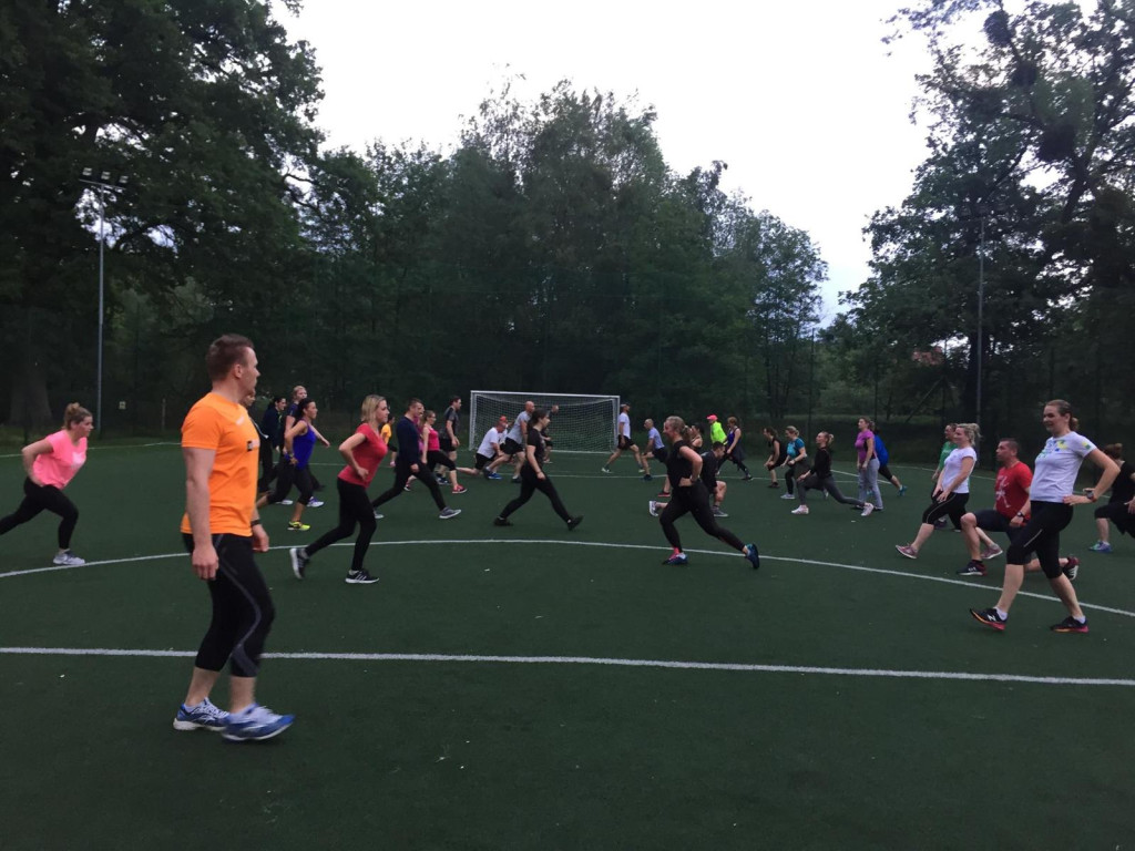 W Lewinie Brzeskim zakończono cykl spotkań promujących bieganie