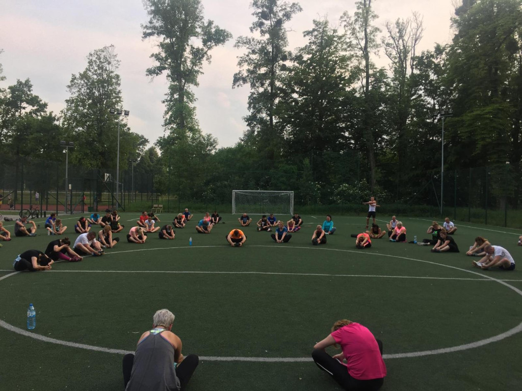 W Lewinie Brzeskim zakończono cykl spotkań promujących bieganie