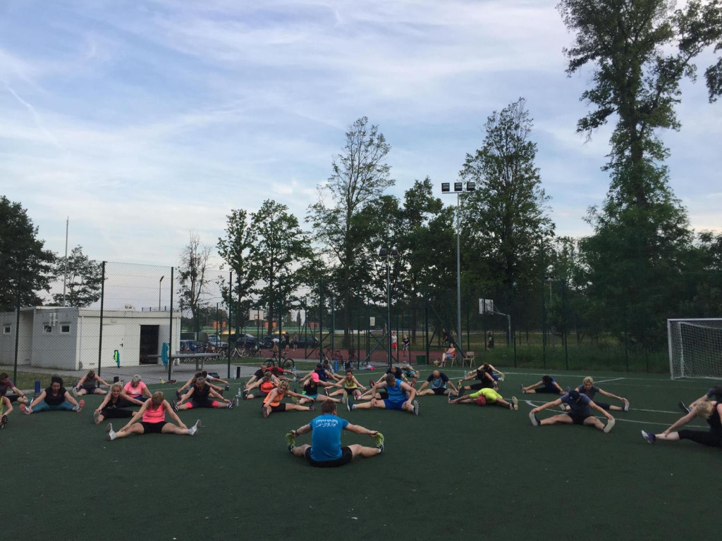 W Lewinie Brzeskim zakończono cykl spotkań promujących bieganie