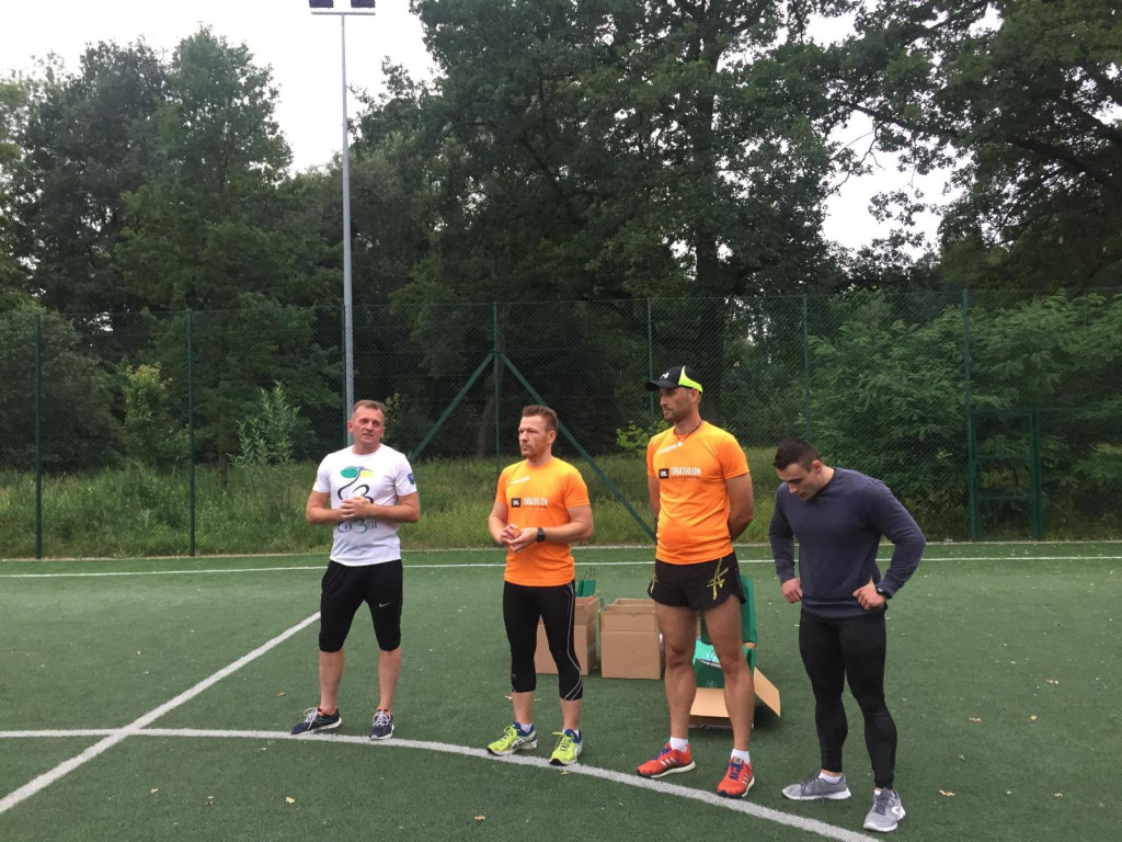 W Lewinie Brzeskim zakończono cykl spotkań promujących bieganie