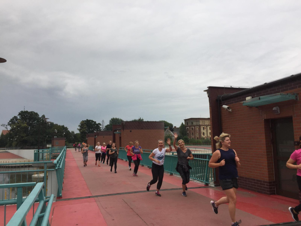 W Lewinie Brzeskim zakończono cykl spotkań promujących bieganie