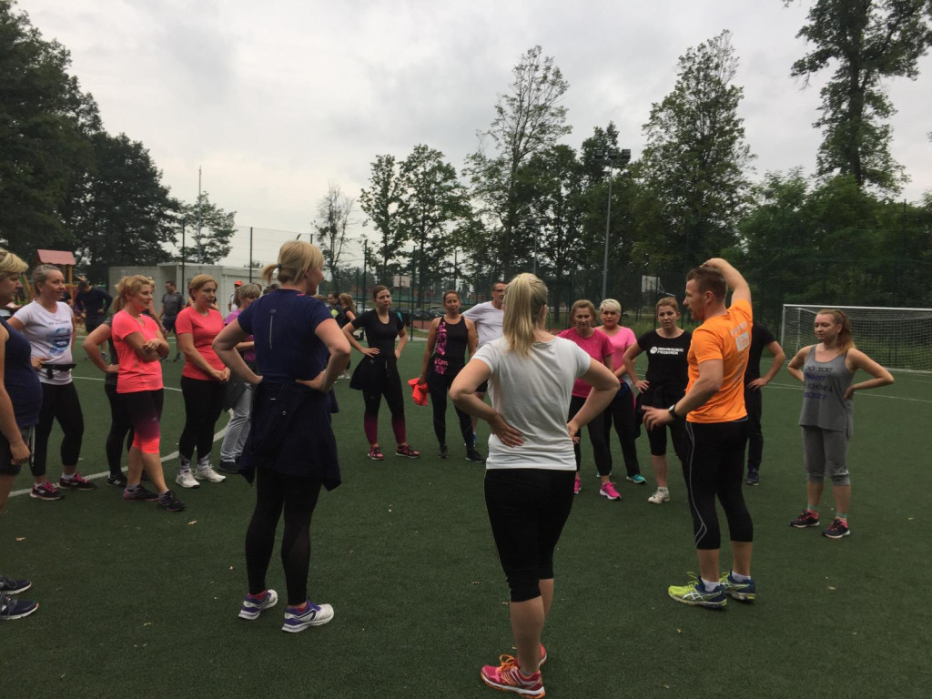 W Lewinie Brzeskim zakończono cykl spotkań promujących bieganie