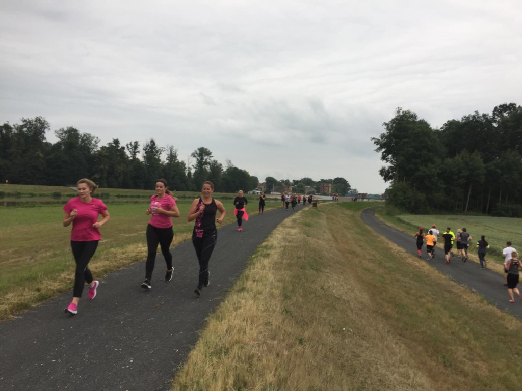 W Lewinie Brzeskim zakończono cykl spotkań promujących bieganie