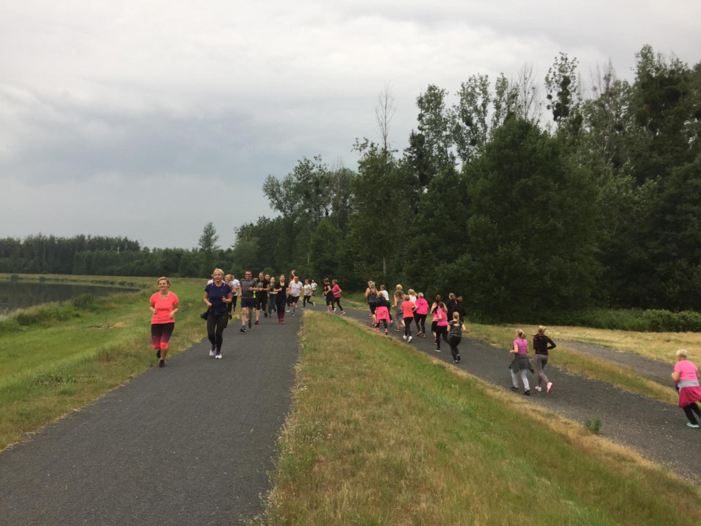 W Lewinie Brzeskim zakończono cykl spotkań promujących bieganie
