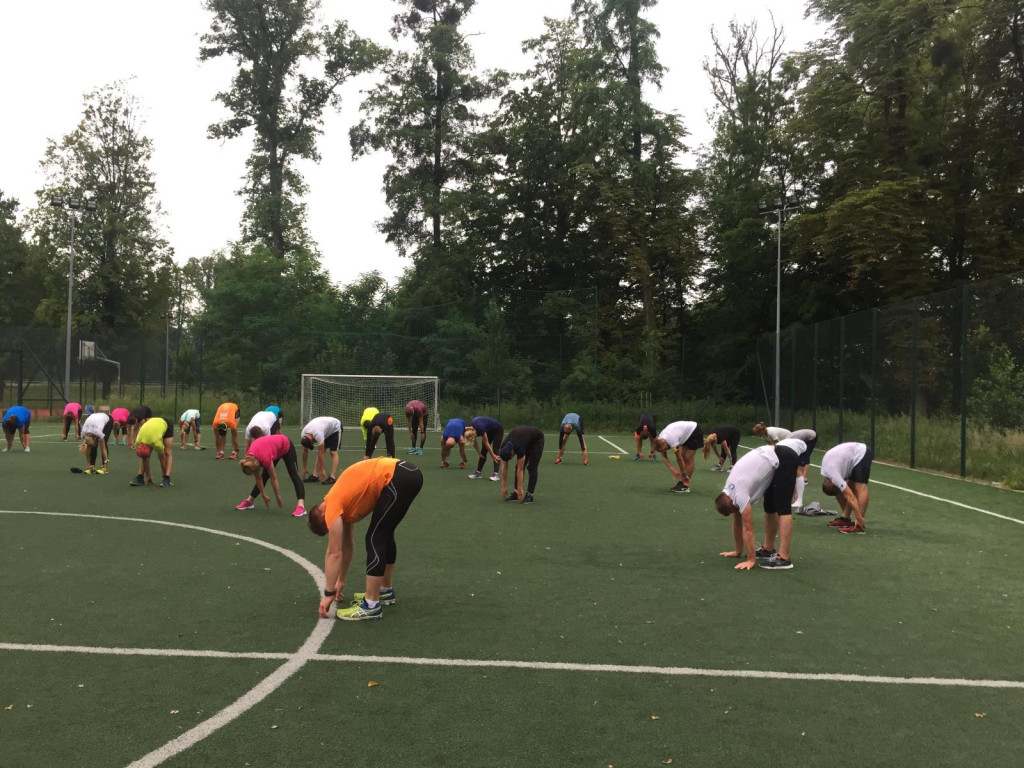 W Lewinie Brzeskim zakończono cykl spotkań promujących bieganie