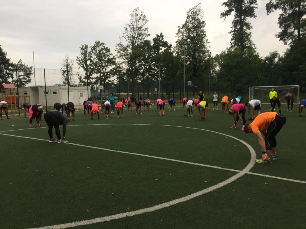 W Lewinie Brzeskim zakończono cykl spotkań promujących bieganie