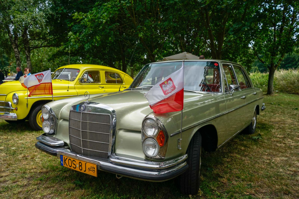 Międzynarodowy Zlot Pojazdów Zabytkowych w Oławie 2018 [fotorelacja]