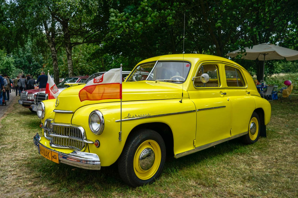 Międzynarodowy Zlot Pojazdów Zabytkowych w Oławie 2018 [fotorelacja]
