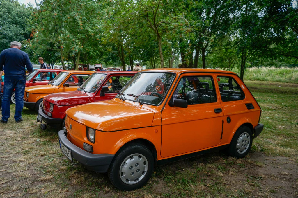 Międzynarodowy Zlot Pojazdów Zabytkowych w Oławie 2018 [fotorelacja]