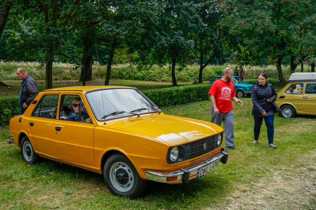 Międzynarodowy Zlot Pojazdów Zabytkowych w Oławie 2018 [fotorelacja]