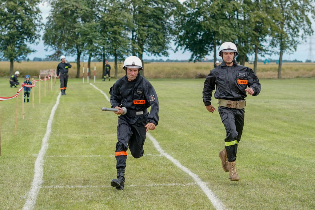 Gminne zawody Sportowo-Pożarnicze w gminie Grodków [fotorelacja]