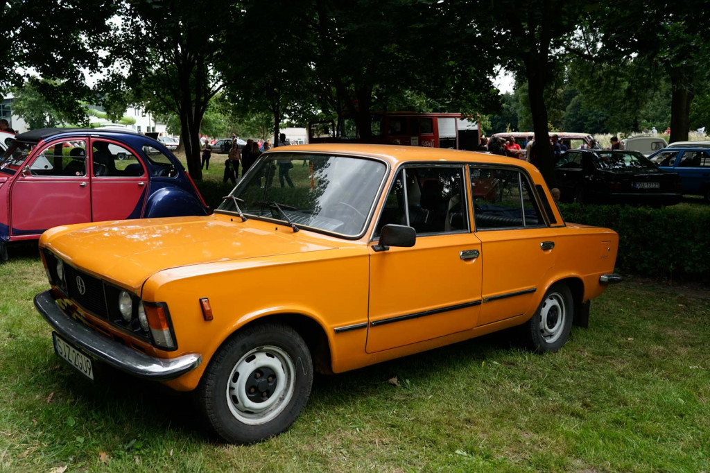 Międzynarodowy Zlot Pojazdów Zabytkowych w Oławie 2018 [fotorelacja]
