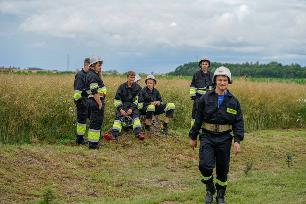 Gminne zawody Sportowo-Pożarnicze w gminie Grodków [fotorelacja]