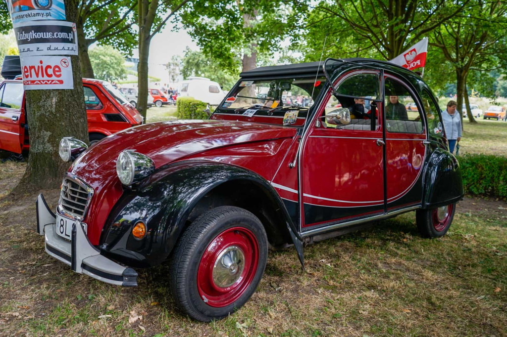 Międzynarodowy Zlot Pojazdów Zabytkowych w Oławie 2018 [fotorelacja]