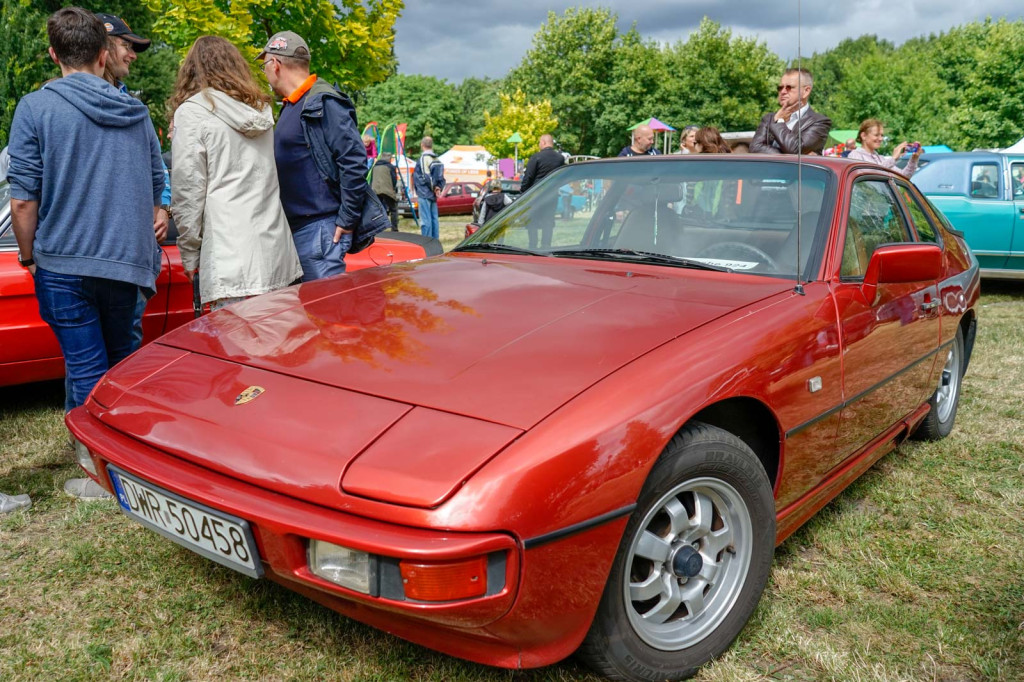 Międzynarodowy Zlot Pojazdów Zabytkowych w Oławie 2018 [fotorelacja]