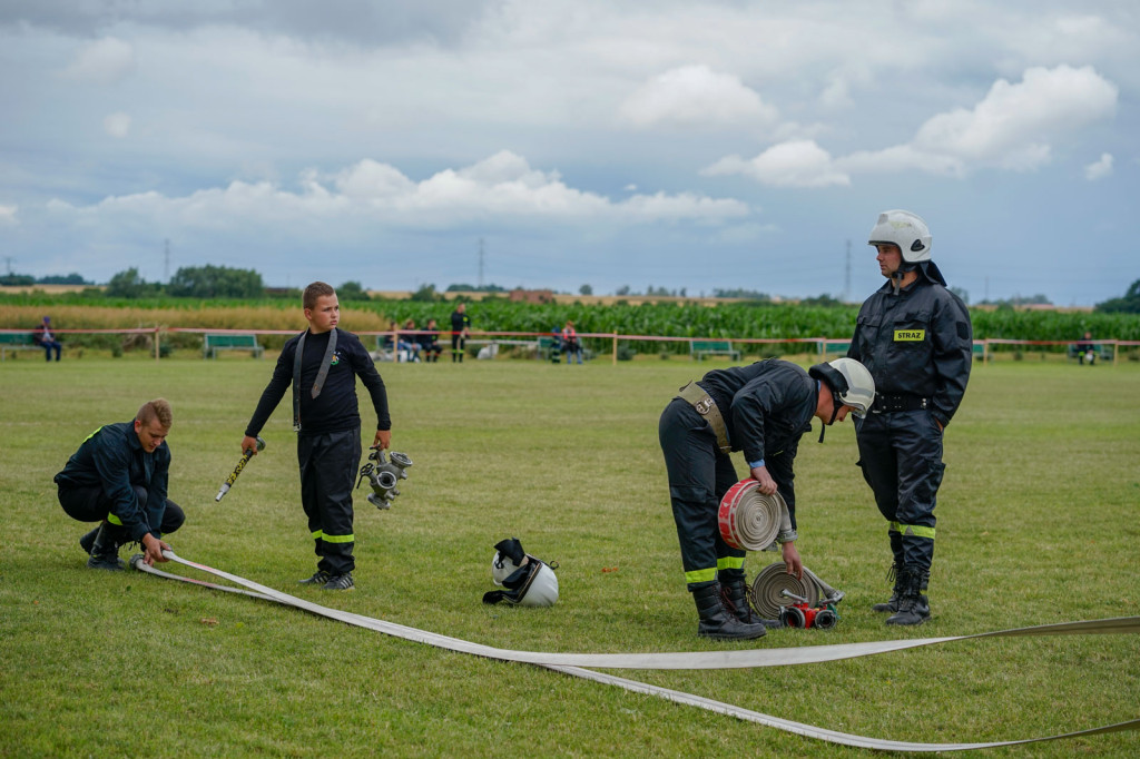 Gminne zawody Sportowo-Pożarnicze w gminie Grodków [fotorelacja]