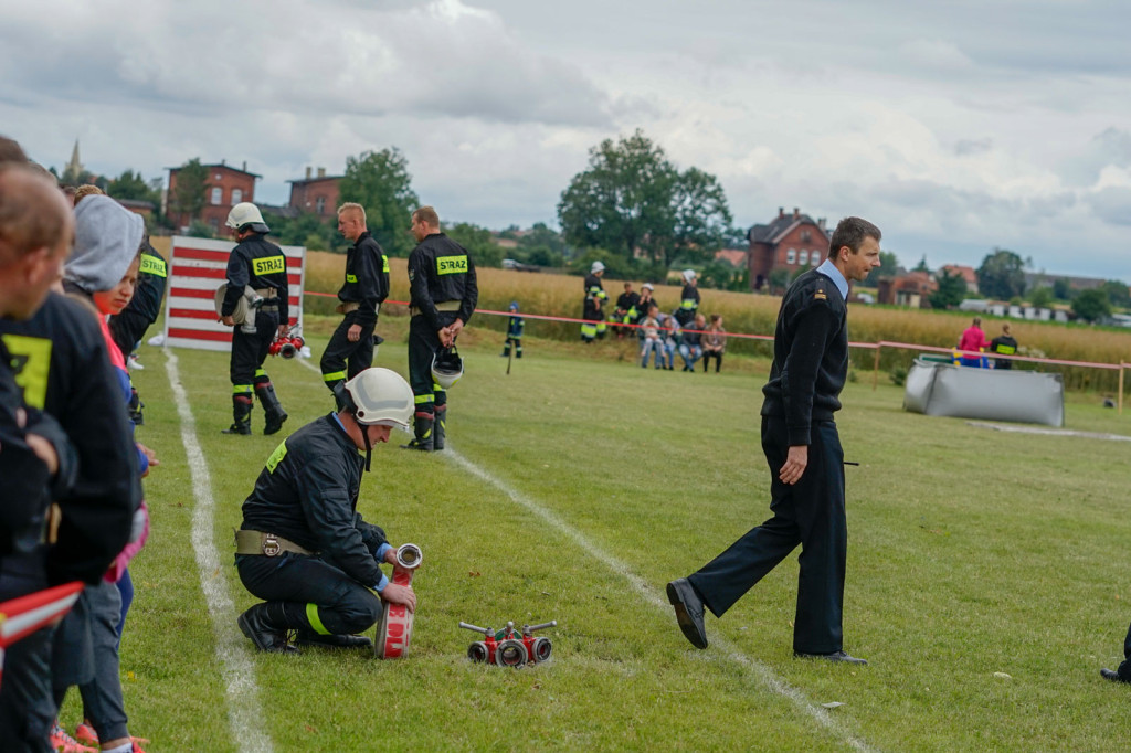 Gminne zawody Sportowo-Pożarnicze w gminie Grodków [fotorelacja]