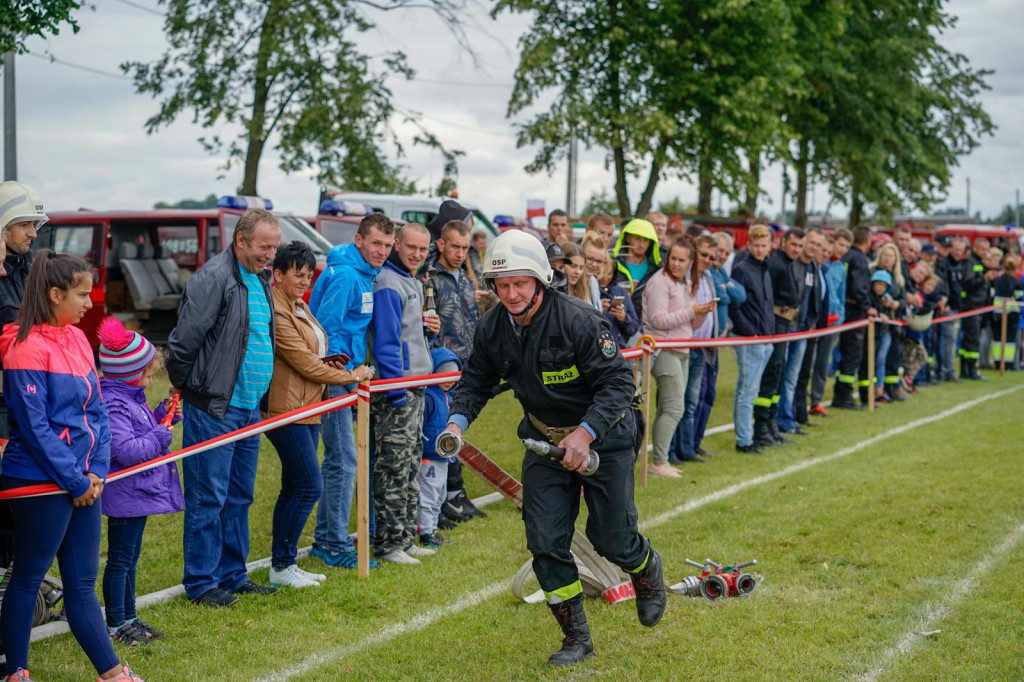 Gminne zawody Sportowo-Pożarnicze w gminie Grodków [fotorelacja]