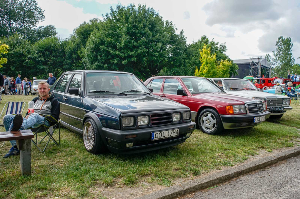 Międzynarodowy Zlot Pojazdów Zabytkowych w Oławie 2018 [fotorelacja]