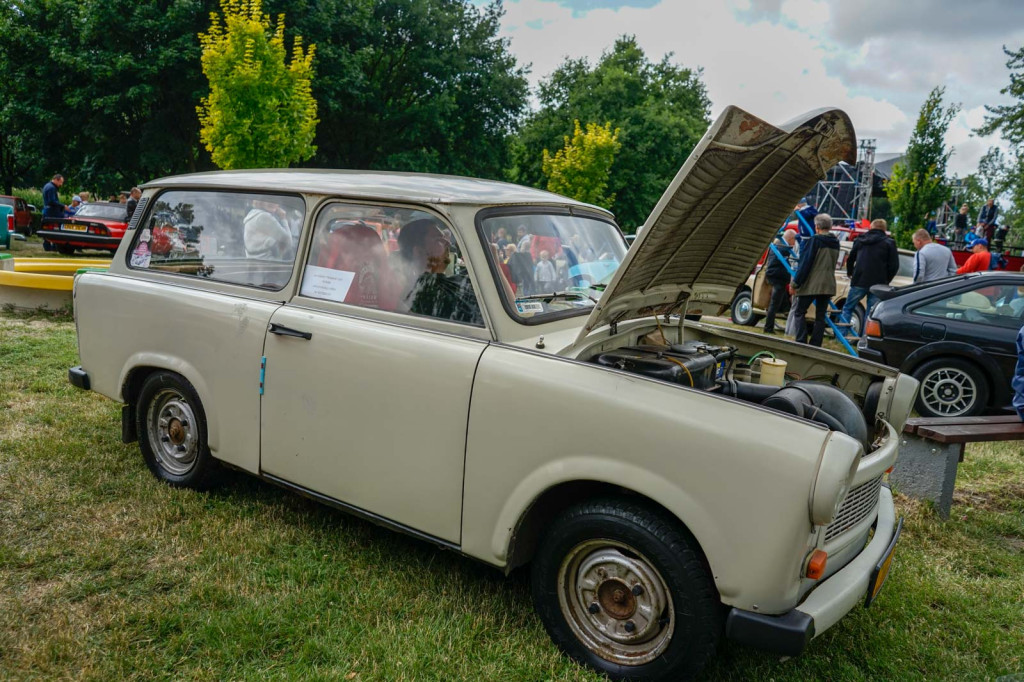 Międzynarodowy Zlot Pojazdów Zabytkowych w Oławie 2018 [fotorelacja]