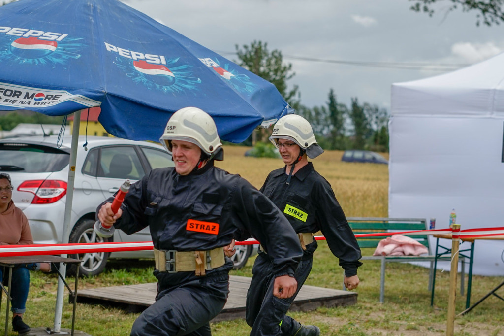 Gminne zawody Sportowo-Pożarnicze w gminie Grodków [fotorelacja]