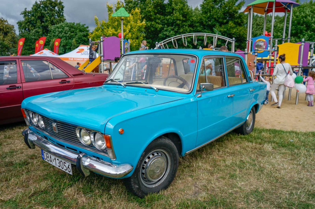 Międzynarodowy Zlot Pojazdów Zabytkowych w Oławie 2018 [fotorelacja]